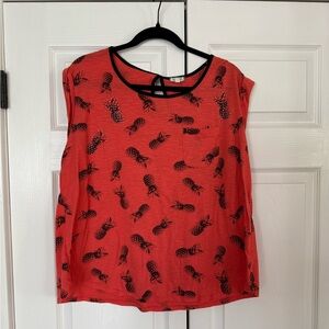 Eyeshadow Pineapple Top Size 1X